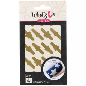 Comprar Whats Up Nails, Stencils da Estrela do Norte, 20 Unidades