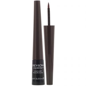 Comprar Revlon, Delineador Líquido Colorstay, Black Brown, 2,5 g