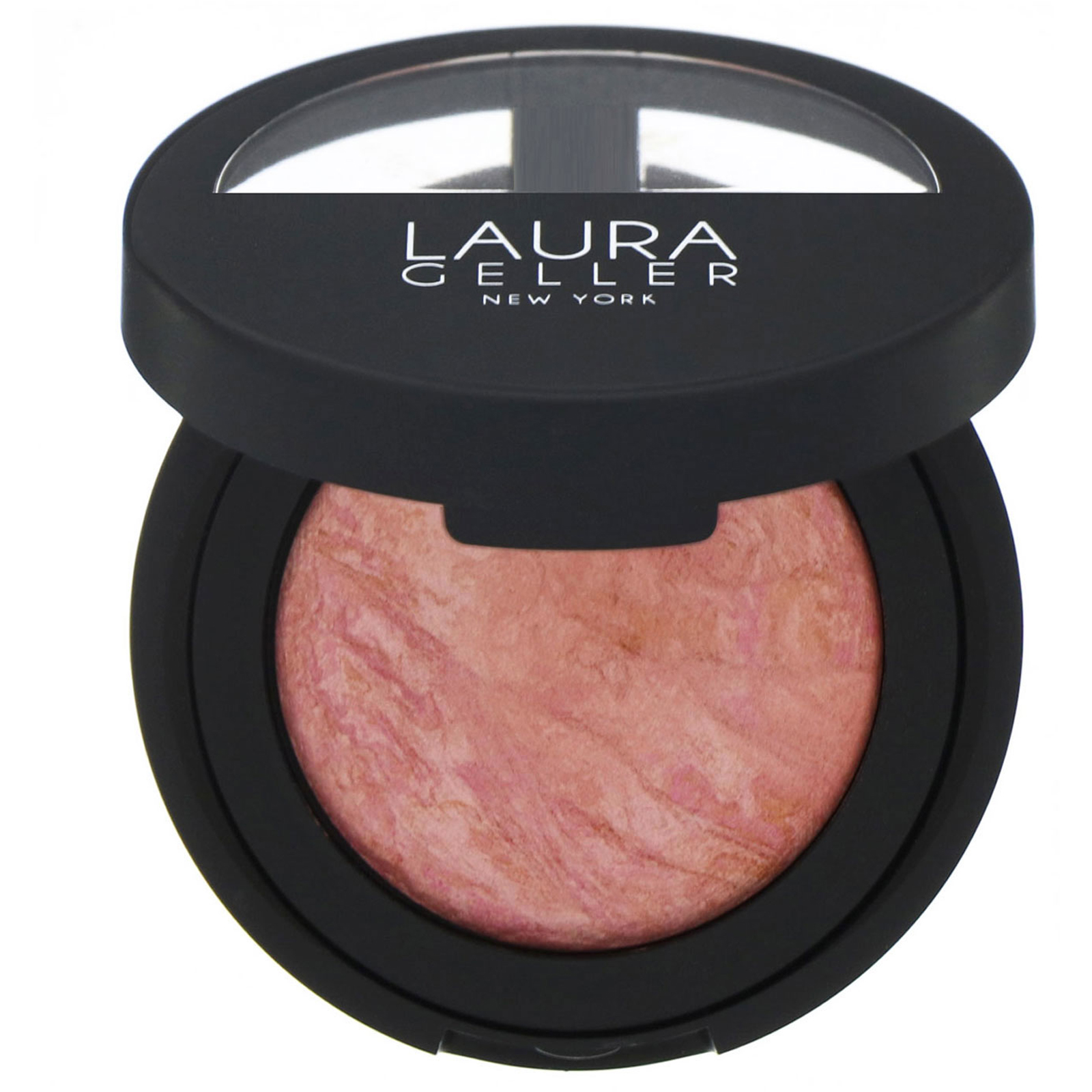 Comprar Laura Geller, Baked Blush-N-Brighten, manteiga rosa, 0,16 oz (4,5 g)