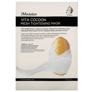 Comprar JM Solution, Vita Cocoon, Máscara com Malha Firmadora, 1 Folha