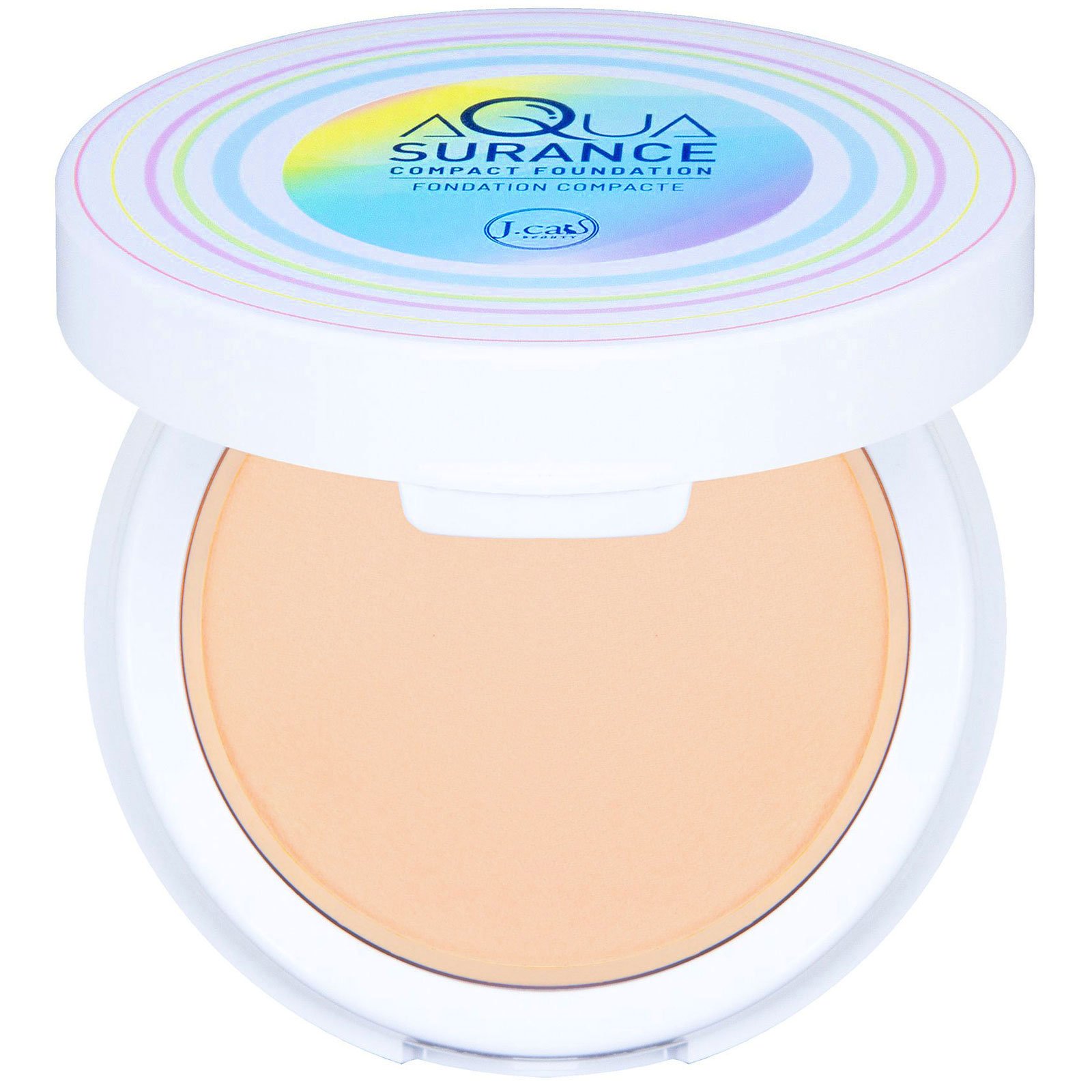 Comprar J.Cat Beauty, Base compacta Aquasurance, ACF101 Marfim, 9 g