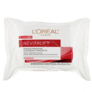 Comprar L'Oreal, Revitalift, toalhetes para remoção de maquiagem, 30 toalhetes pré-umedecidos