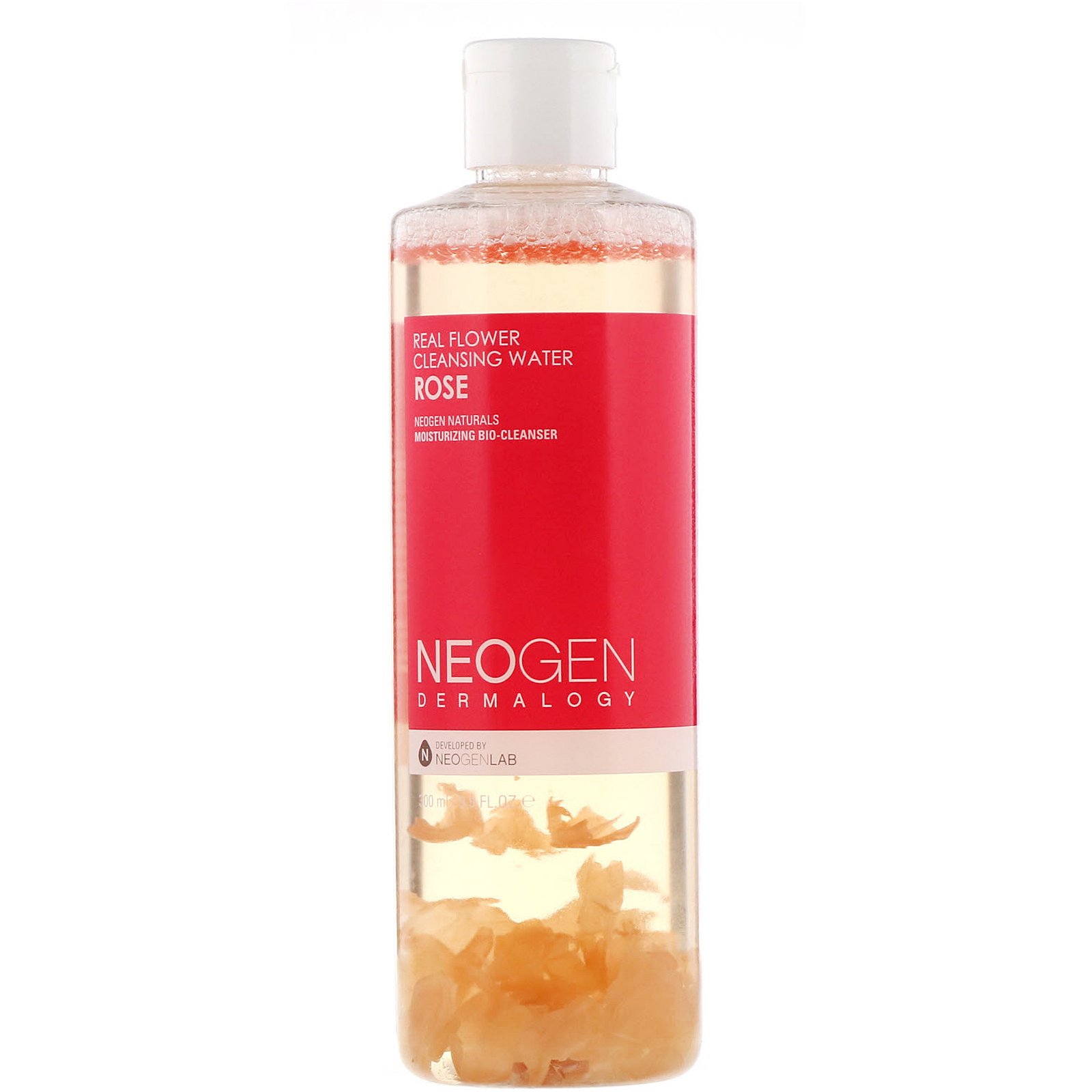 Comprar Neogen, Real Flower Cleansing Water, Rose, 9.9 fl oz (300 ml)
