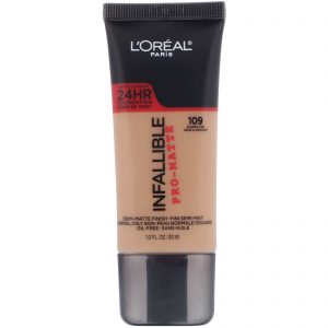 Comprar L'Oreal, Base Infallible Pro-Matte, Classic Tan, 109, 30 ml