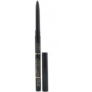 Comprar L'Oreal, Delineador Pencil Perfect Self-Advancing, 190 Preto carbono, 280 mg