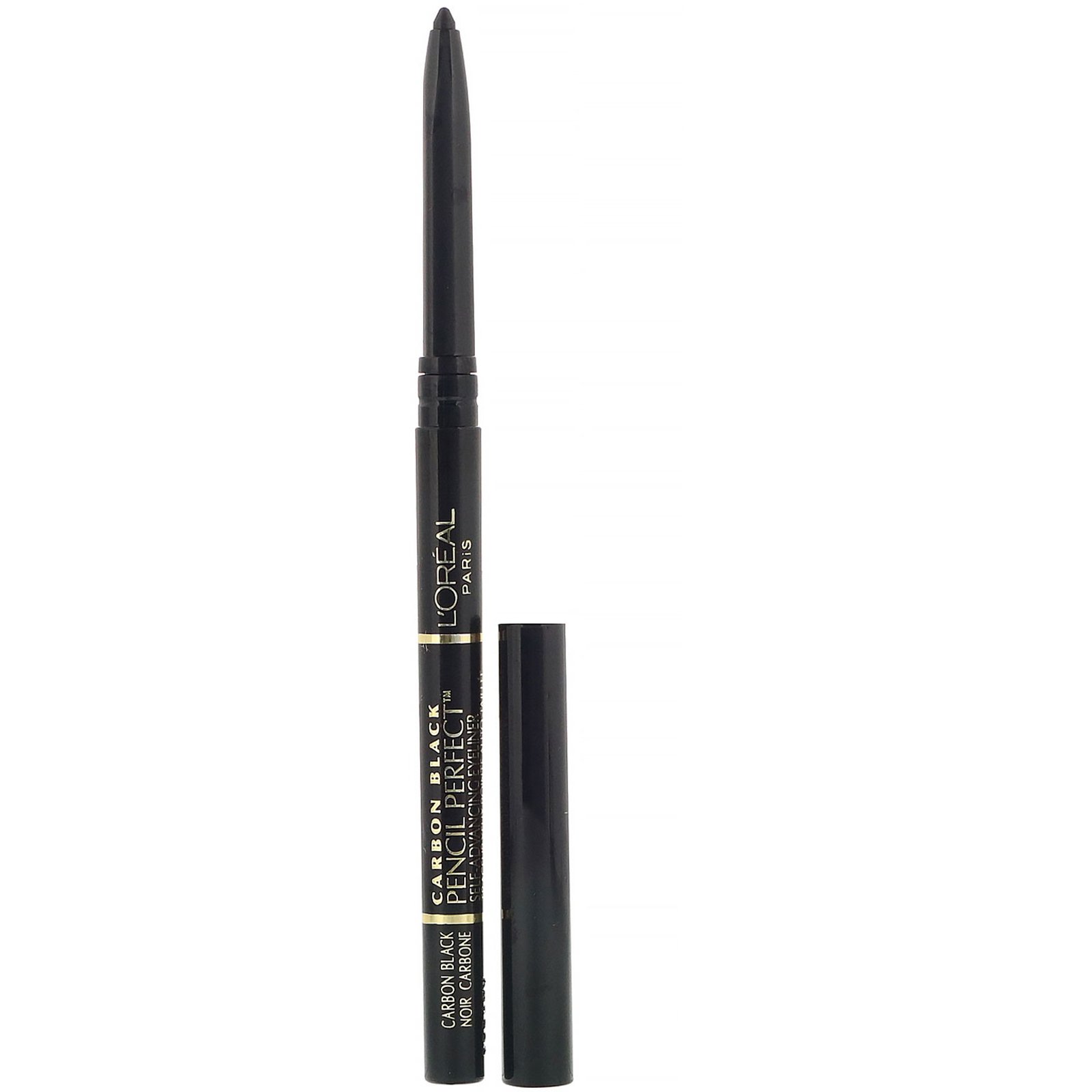 Comprar L'Oreal, Delineador Pencil Perfect Self-Advancing, 190 Preto carbono, 280 mg
