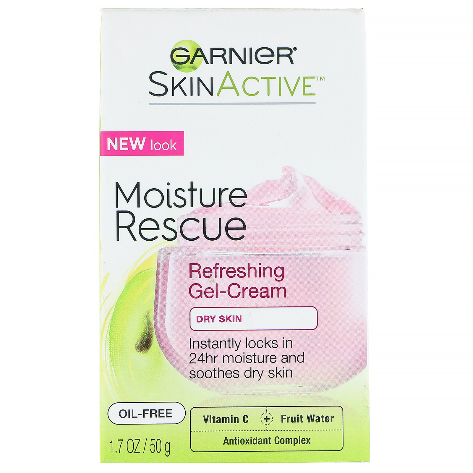 Comprar Garnier, SkinActive, Creme em gel refrescante Moisture Rescue, Pele seca, 50 g