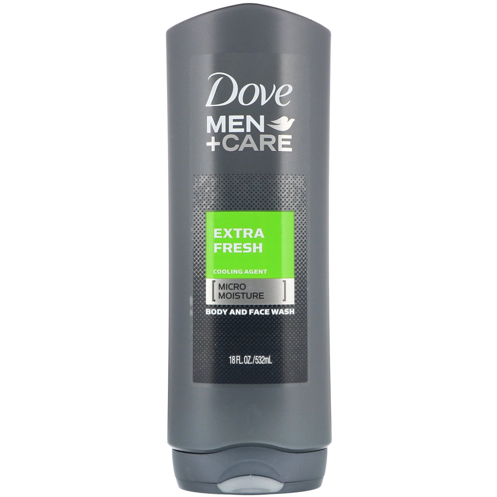 Comprar Dove, Men+Care, Body and Face Wash, Extra Fresh, 18 fl oz (532 ml)