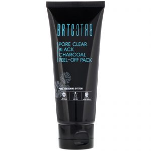 Comprar BRTC, Pacote Peel-Off de Carvão Vegetal para Limpeza dos Poros, 3,53 oz (100 g)