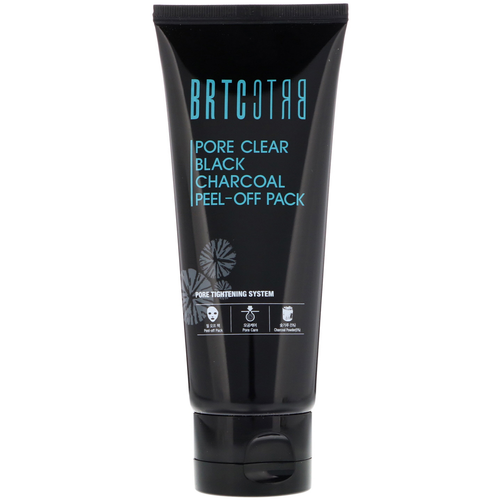 Comprar BRTC, Pacote Peel-Off de Carvão Vegetal para Limpeza dos Poros, 3,53 oz (100 g)