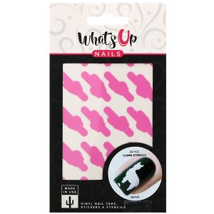 Comprar Whats Up Nails, Llama Stencils, 20 Pieces