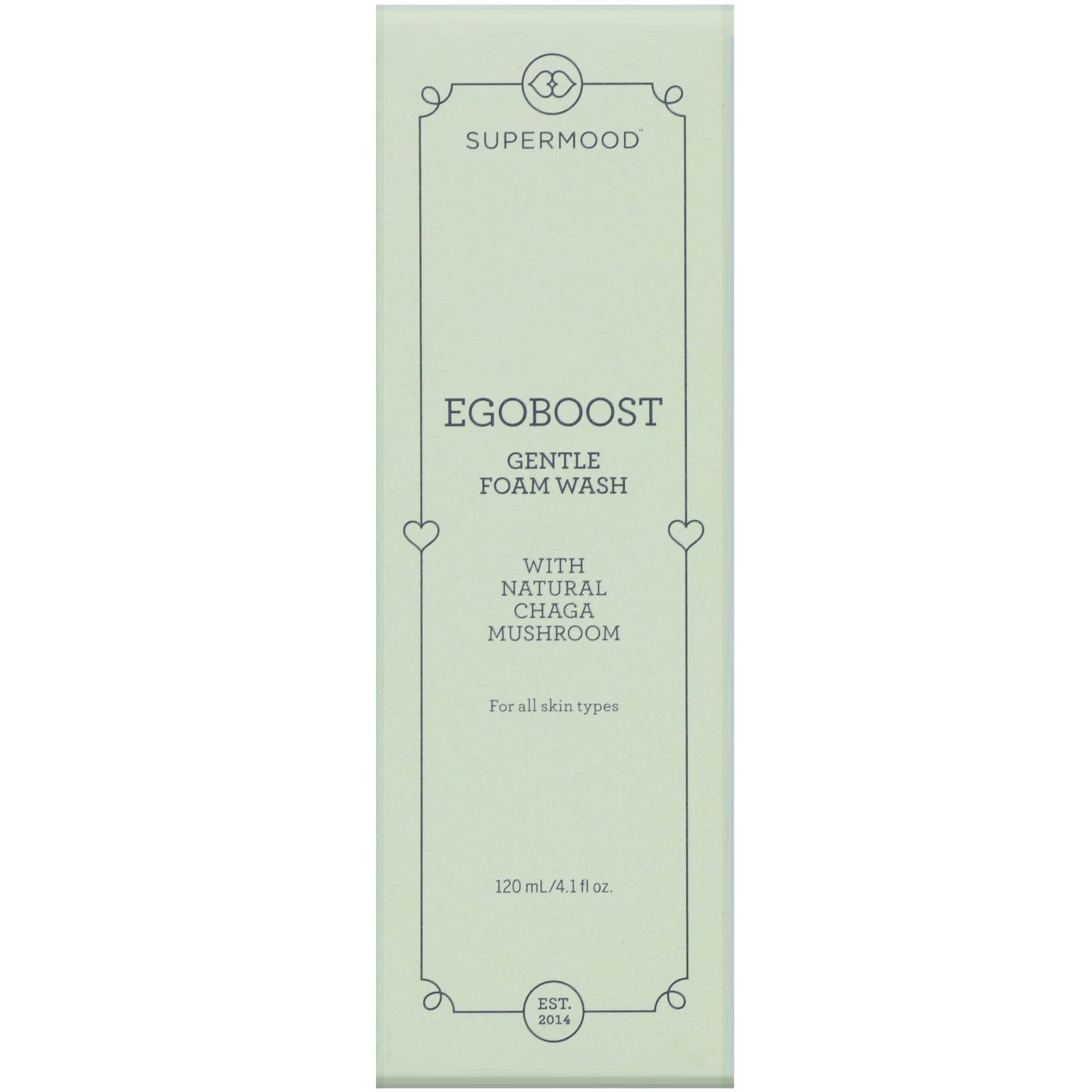 Comprar Supermood, Baby, Espuma de limpeza suave, 120 ml - Imagem 2
