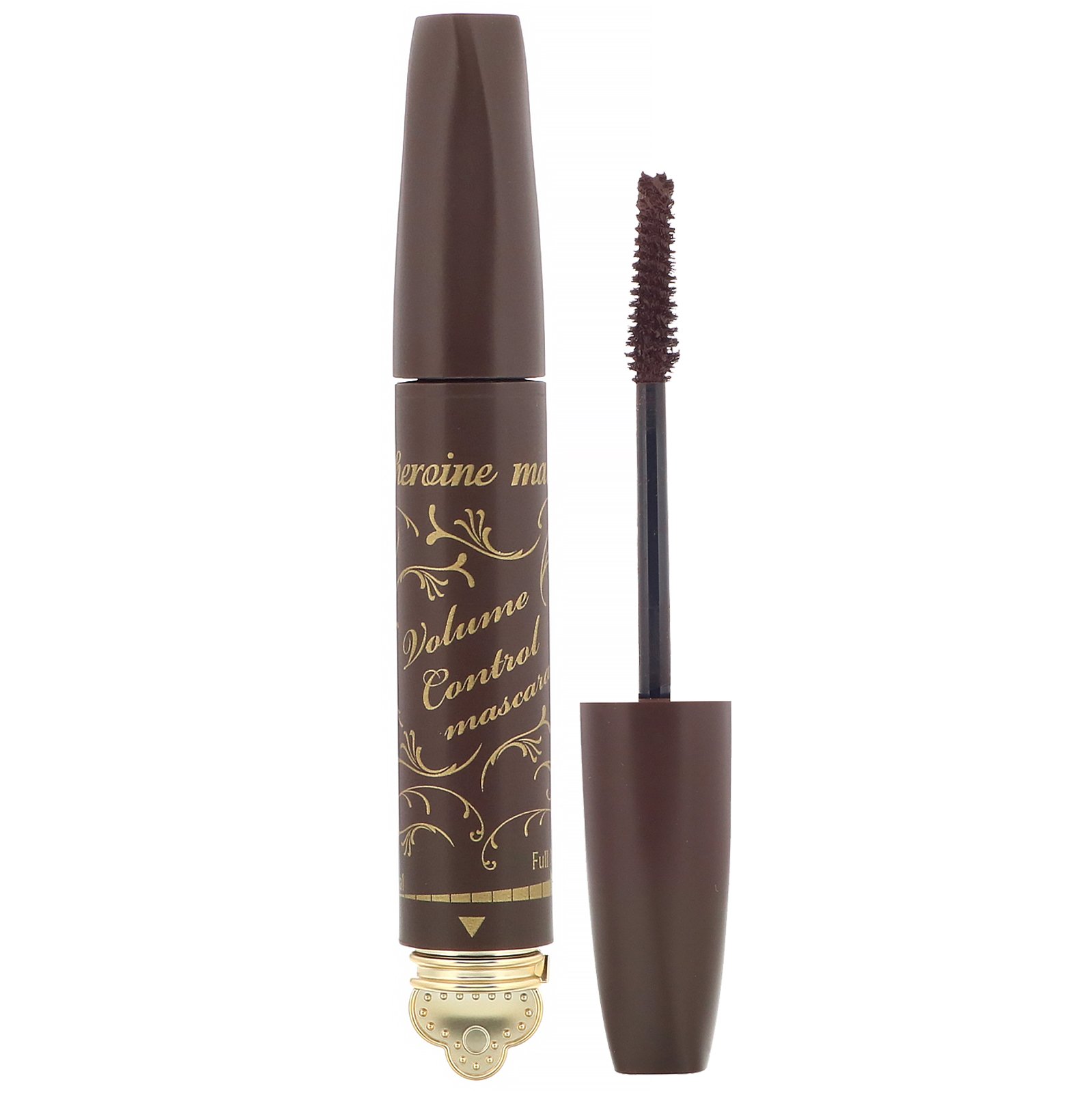 Comprar KissMe, Heroine Make, Rímel Controlador de Volume, #02 Marrom, 5 g (0,18 oz)