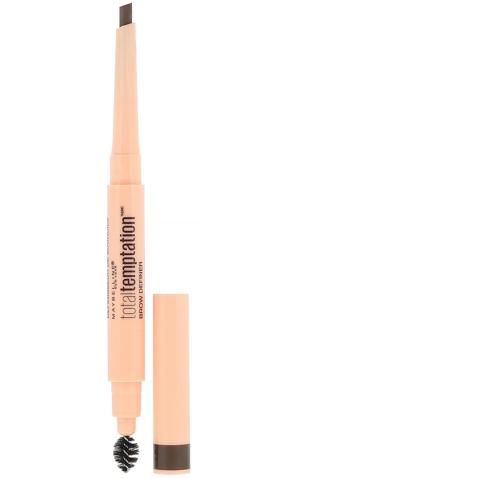 Comprar Maybelline, Total Temptation, definidor de sobrancelha, 305 Soft Brown, 150 mg