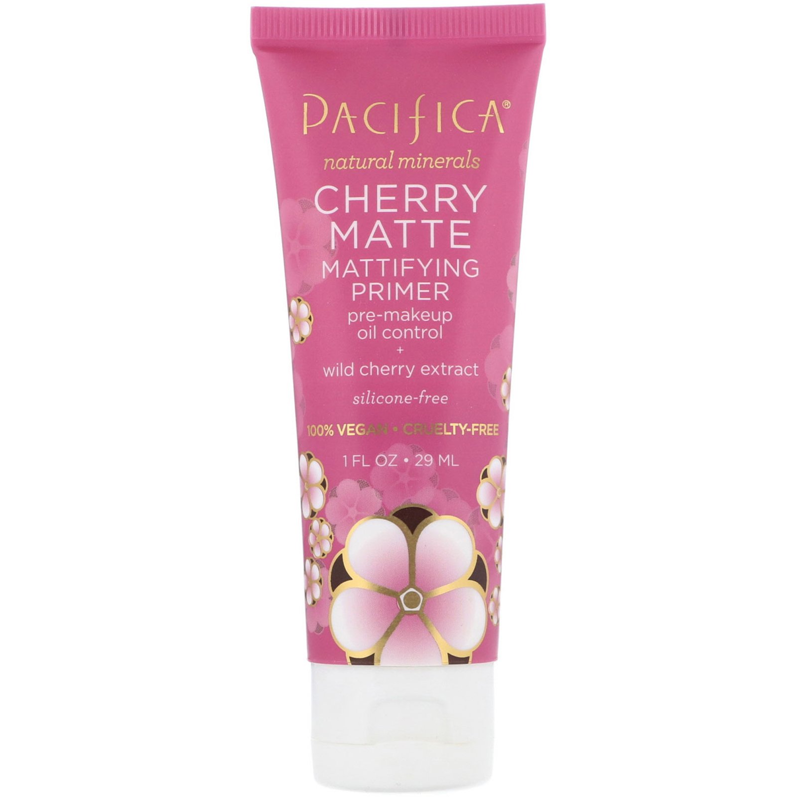 Comprar Pacifica, Cherry Matte, Primer Matificante, 1 fl oz (29 ml)