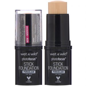 Comprar Wet n Wild, Base em bastão PhotoFocus, Porcelana, 0,42 oz (12 g)