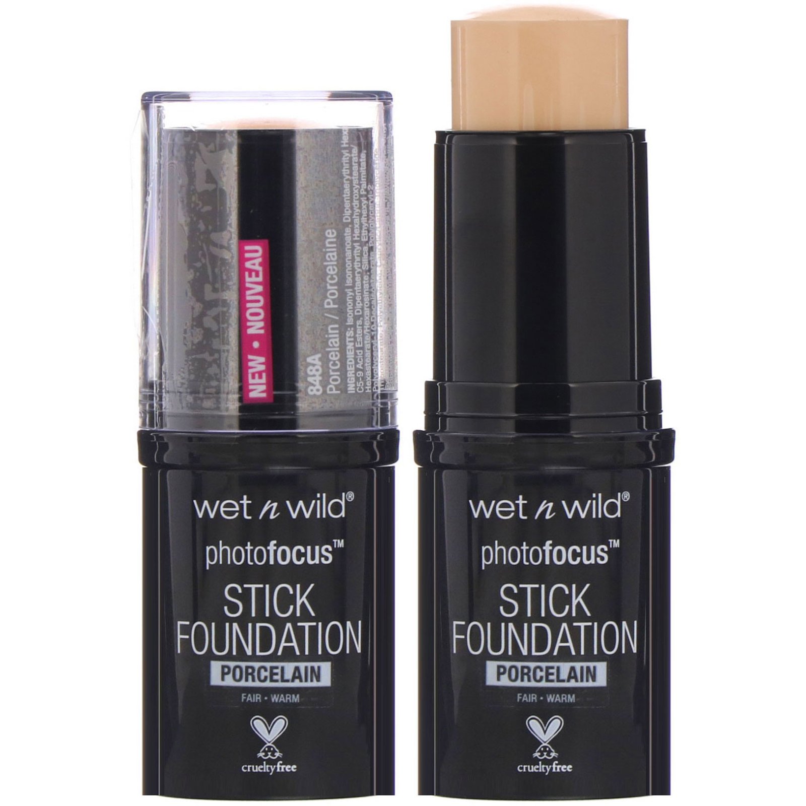 Comprar Wet n Wild, Base em bastão PhotoFocus, Porcelana, 0,42 oz (12 g)