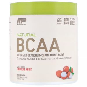 Comprar MusclePharm, BCAA natural, Frutas Tropicais, 234 g (0,52 lb)