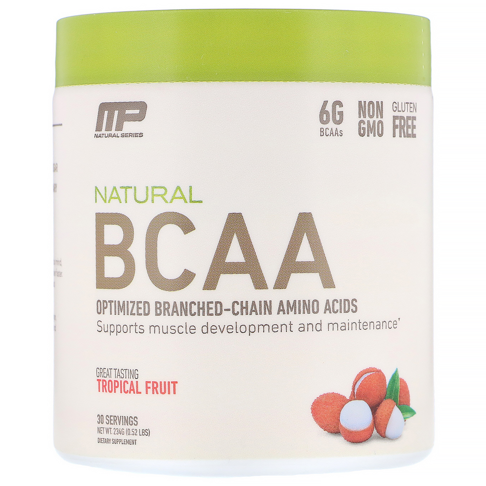 Comprar MusclePharm, BCAA natural, Frutas Tropicais, 234 g (0,52 lb)