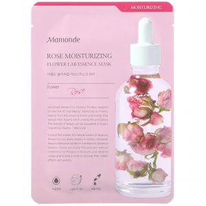 Comprar Mamonde, Hidratação de Rosas, Máscara Flower Lab Essence, 1 Folha, 25 ml