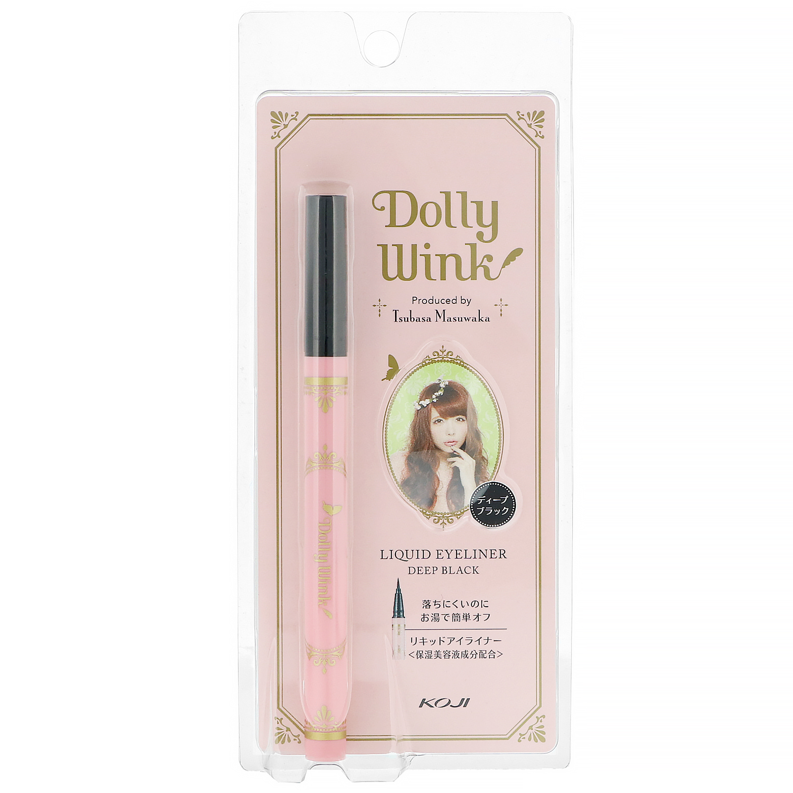 Comprar Koji, Delineador líquido Dolly Wink, Preto profundo, 7 ml - Imagem 2