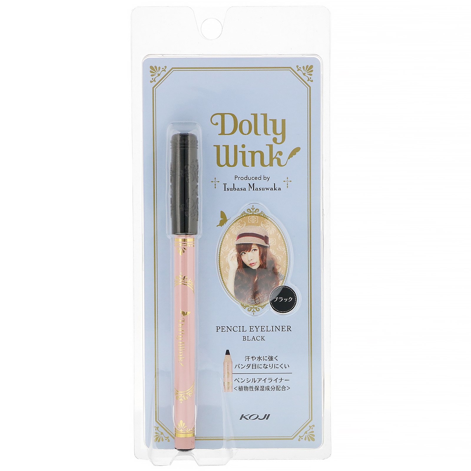 Comprar Koji, Dolly Wink, Lápis Delineador, Preto, 1 unidade - Imagem 2