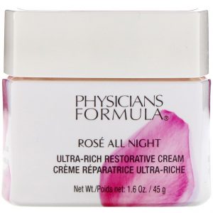 Comprar Physicians Formula, Ros� All Night, Ultra-Rich Restorative Cream, 1.6 oz (45 g)