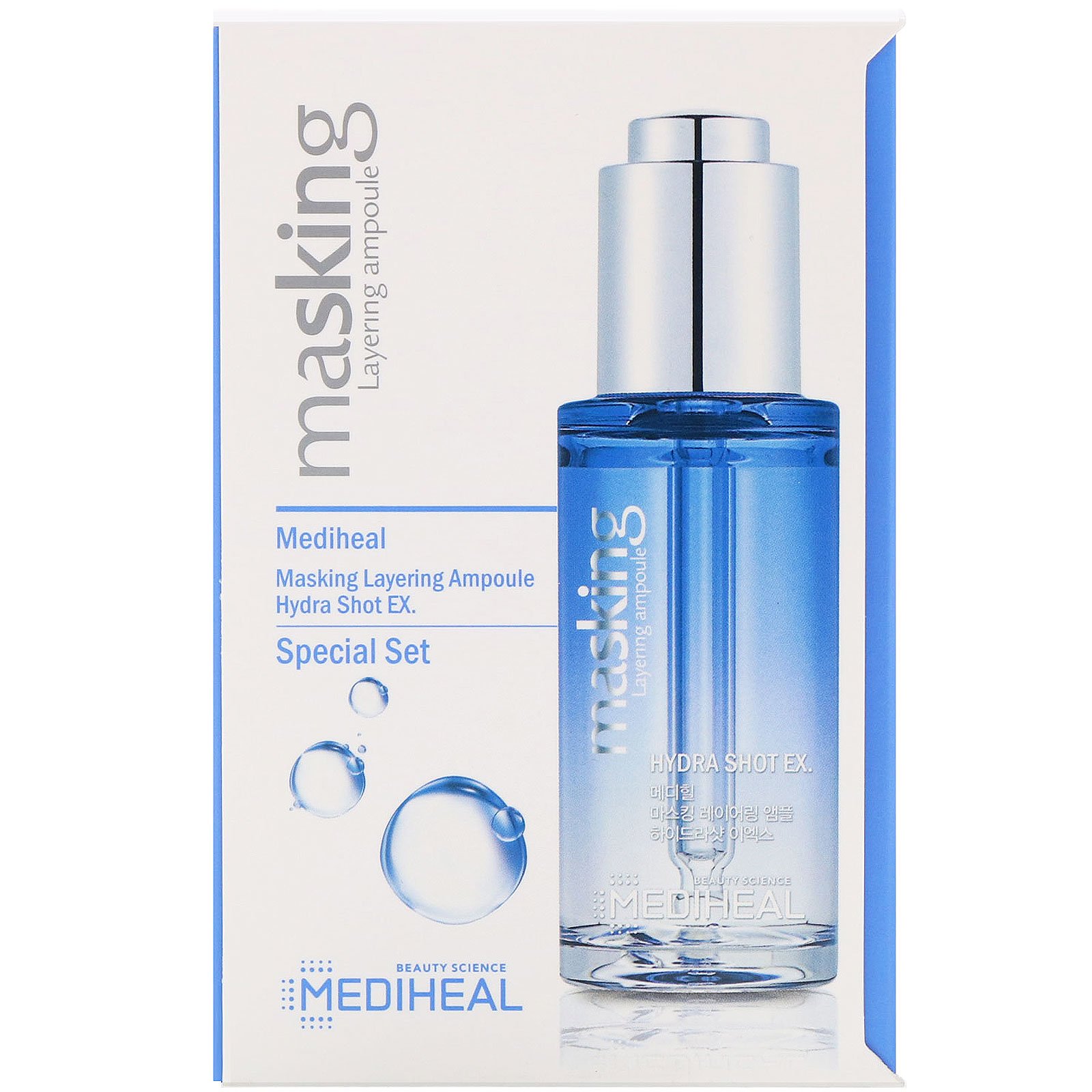 Comprar Mediheal, Ampola de Máscara em Camadas Hydra Shot EX., Conjunto Especial, Conjunto com 2 Unidades - Imagem 2