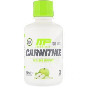 Comprar MusclePharm, Carnitine, Fat Loss Support, Green Apple, 1,000 mg, 15.5 fl oz (458.8 ml)