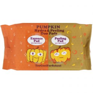 Comprar Too Cool for School, Pumpkin Hydra & Peeling Duo Pads, 50 Esponjas de Essência + 50 Esponjas de Peeling