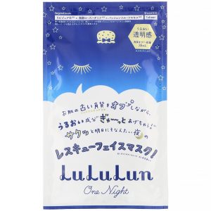 Comprar Lululun, One Night R Rescue Mask, Hydrating & Clarifying, 1 Sheet, 1.18 fl oz (35 ml)