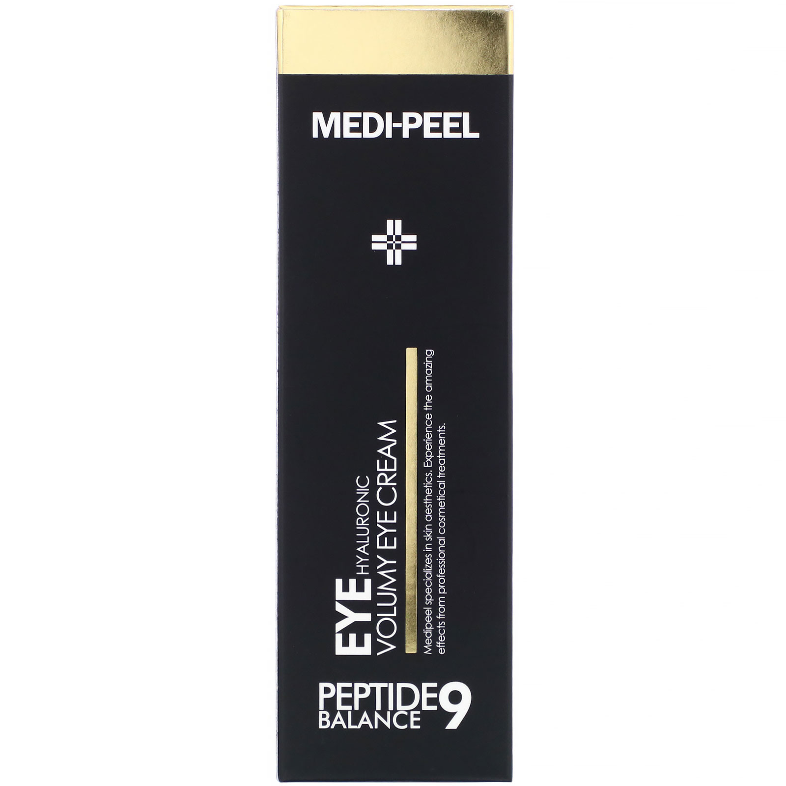 Comprar Medi-Peel, Peptide 9, Balance, Hyaluronic Volumy Eye Cream, 1.35 fl oz (40 ml) - Imagem 2