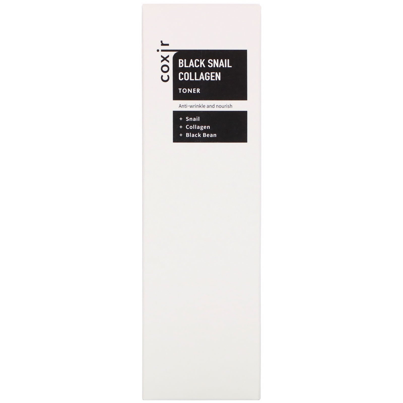 Comprar Coxir, Black Snail Collagen, Toner, 5.07 oz (150 ml) - Imagem 2