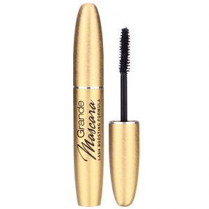 Comprar Grande Cosmetics, Grande Mascara, Conditioning Peptide Mascara, Rich Black, .021 oz (6 g)