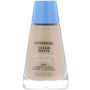 Comprar Covergirl, Base líquida Clean Matte, 510 Marfim clássico, 30 ml