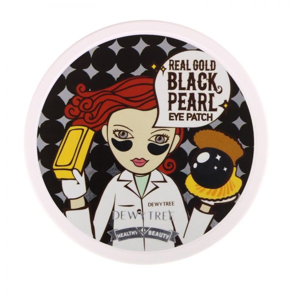 Comprar Dewytree, Patch para os Olhos Real Gold Black Pearl, 60 Patches, 90 g - Imagem 4