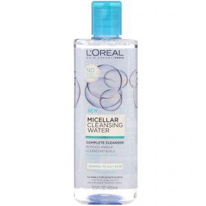 Comprar L'Oreal, Água de limpeza micelar, pele normal a oleosa, 400 ml