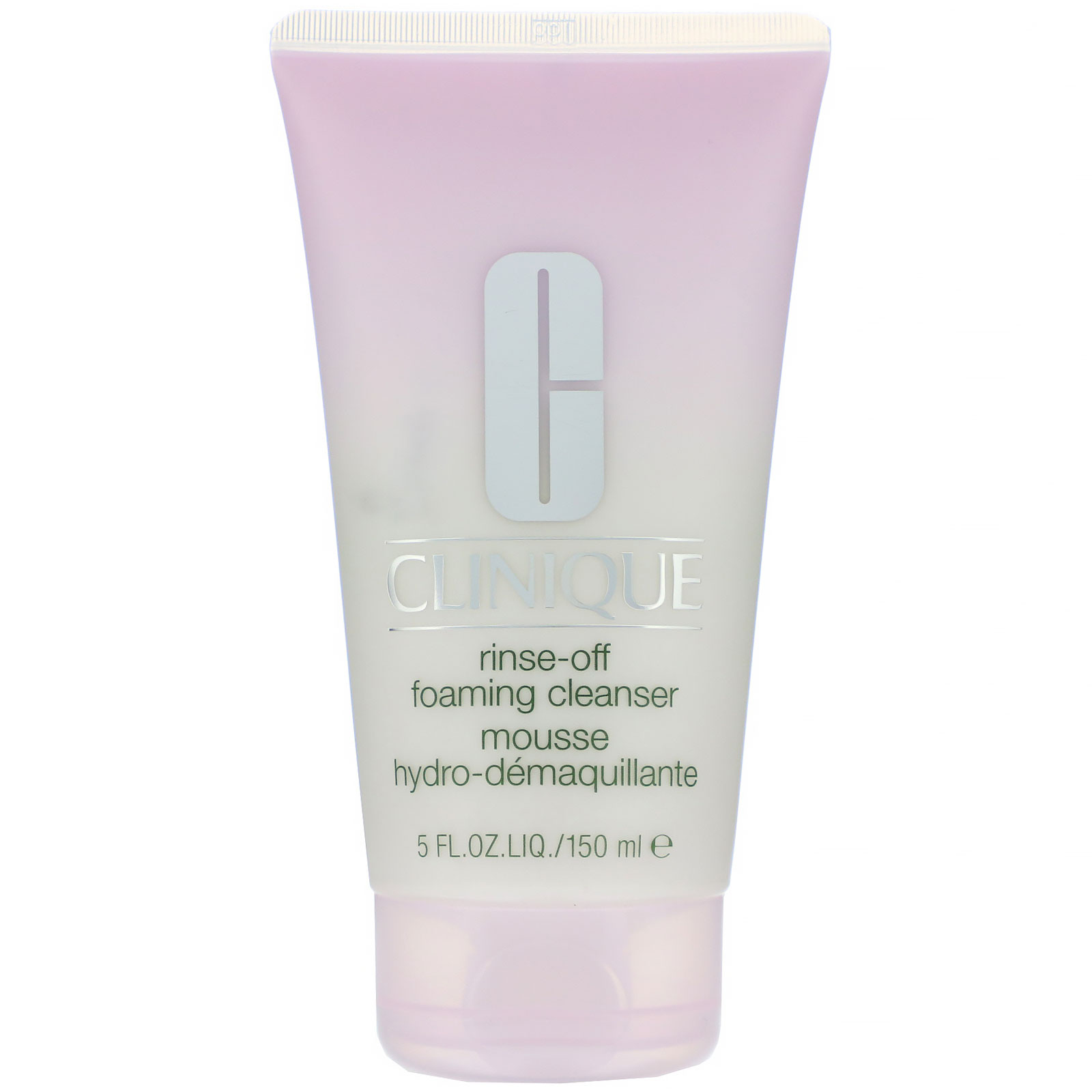 Comprar Clinique, Rinse-Off, Foaming Cleanser, 5 fl oz (150 ml)