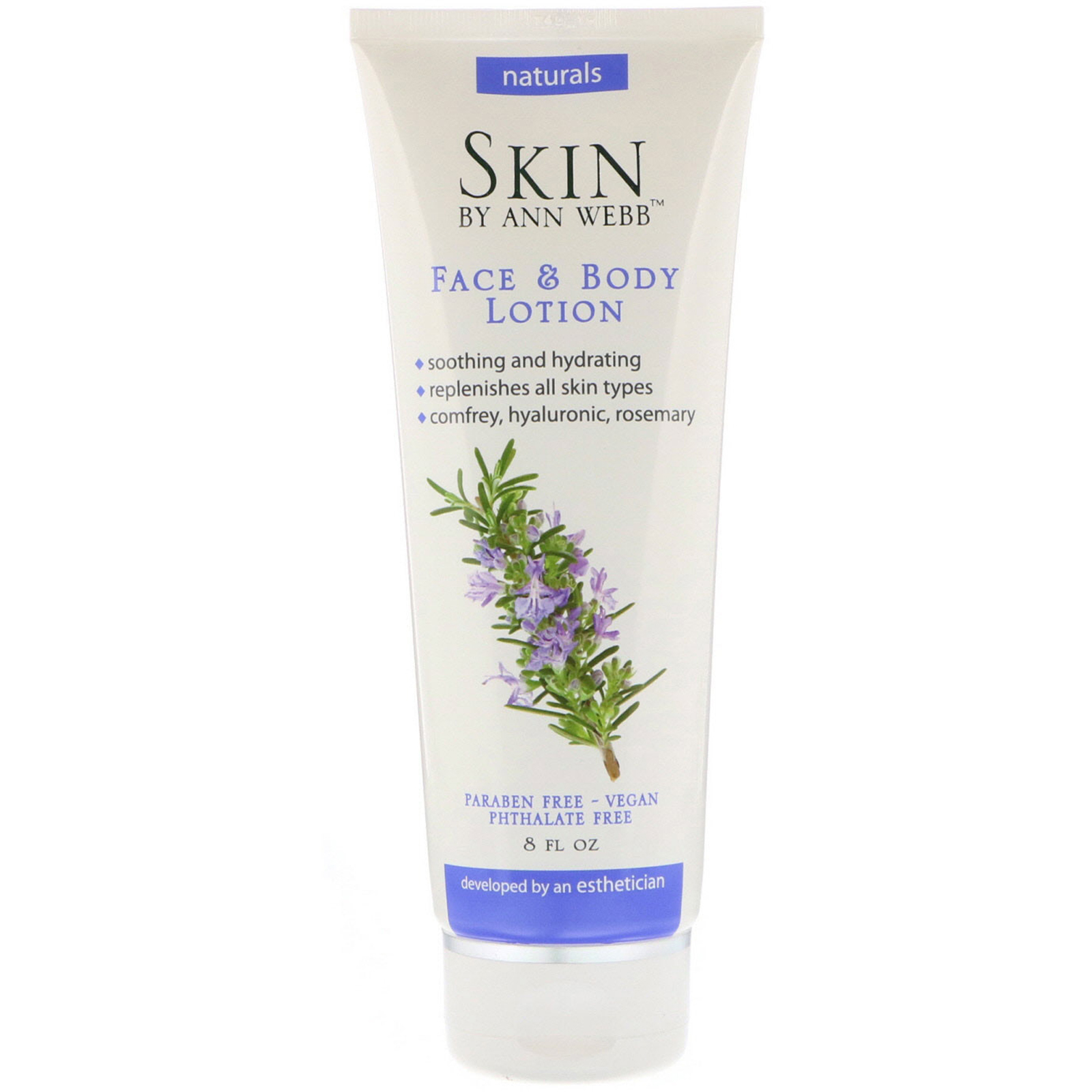 Comprar Skin By Ann Webb, Loção para o Rosto e Corpo, 8 fl oz (236 ml)