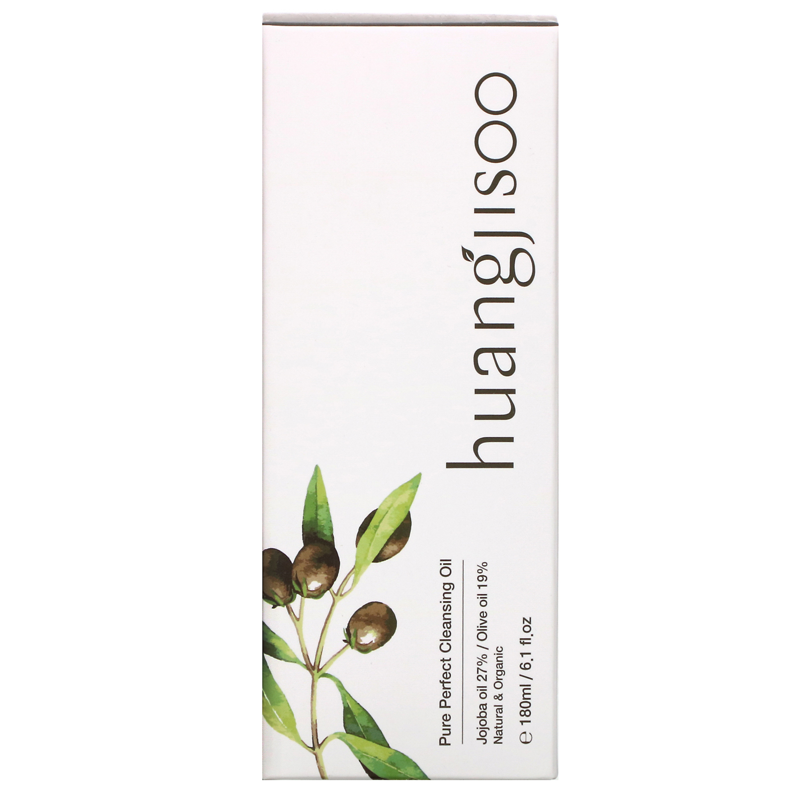 Comprar Huangjisoo, Pure Perfect Cleansing Oil, 6.1 fl oz (180 ml) - Imagem 2
