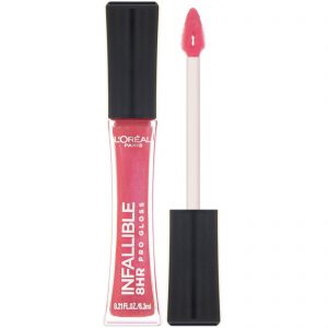 Comprar L'Oreal, Gloss Infallible 8HR Pro, Bloom 125, 6,3 ml