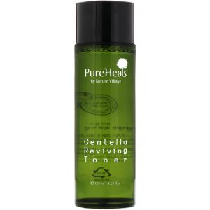 Comprar PureHeals, Centella Reviving Toner, 4.23 fl oz (125 ml)