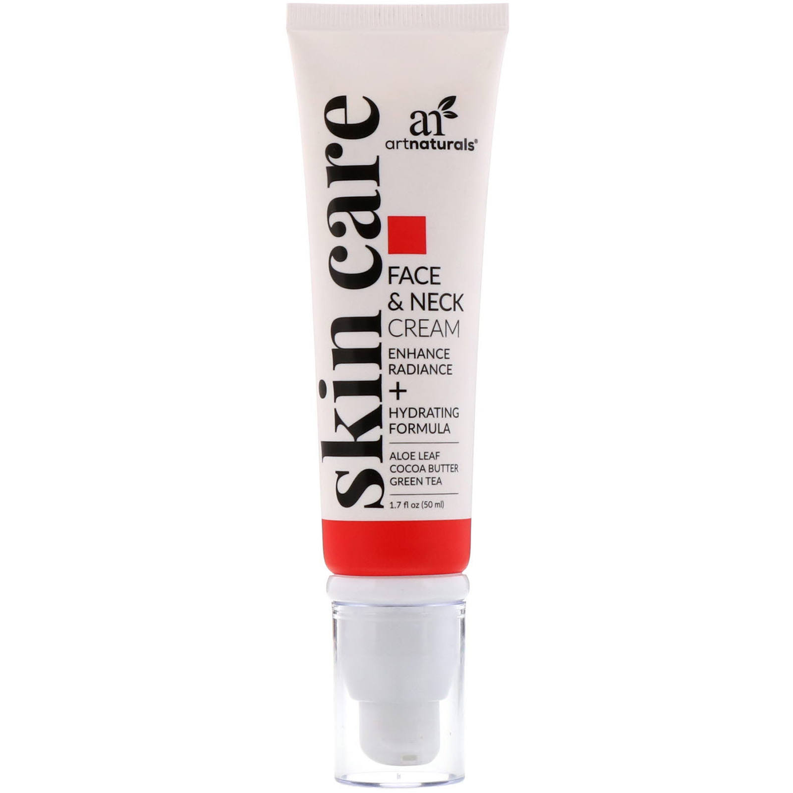 Comprar Artnaturals, Face & Neck Cream, Enhance Radiance + Hydrating Formula, 1.7 oz (50 ml)