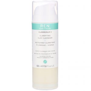 Comprar Ren Skincare, ClearCalm 3, Clarifying Clay Cleanser, 5.1 fl oz (150 ml)