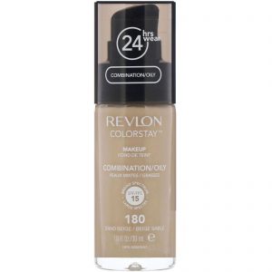 Comprar Revlon, Colorstay, maquiagem, pele mista/oleosa, 180 Sand Beige, 30 ml