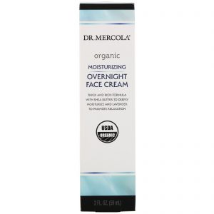 Comprar Dr. Mercola, Creme Facial Hidratante Noturno Orgânico, 59 ml (2 fl oz)