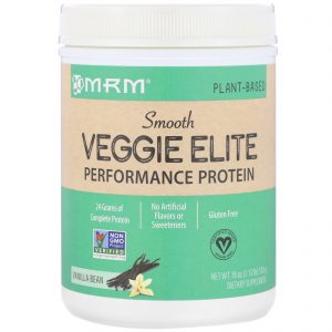Comprar MRM, Smooth Veggie Elite Performance Protein, Vanilla Bean, 18 oz (510 g)