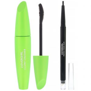 Comprar Covergirl, Lash Blast, Rímel Clump Crusher e Lápis de olho Perfect Point Plus, 800 Muito preto, 1 conjunto