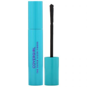 Comprar Covergirl, The Super Sizer Fibers, Rímel, 800 Muito preto, 12 ml