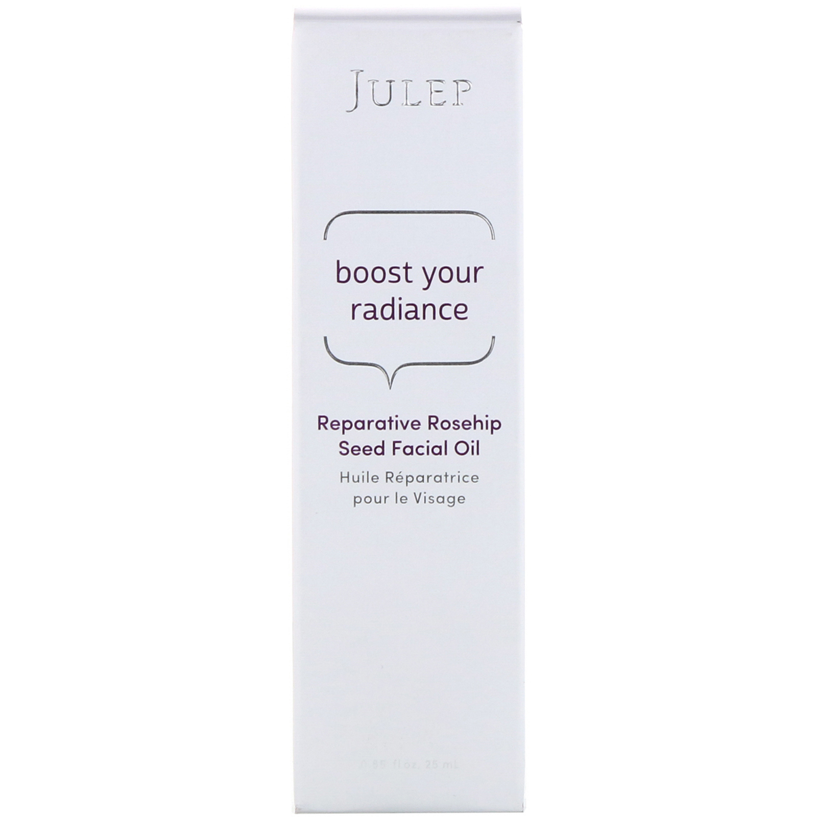 Comprar Julep, Boost Your Radiance, óleo facial reparador de rosa mosqueta, 25 ml - Imagem 2